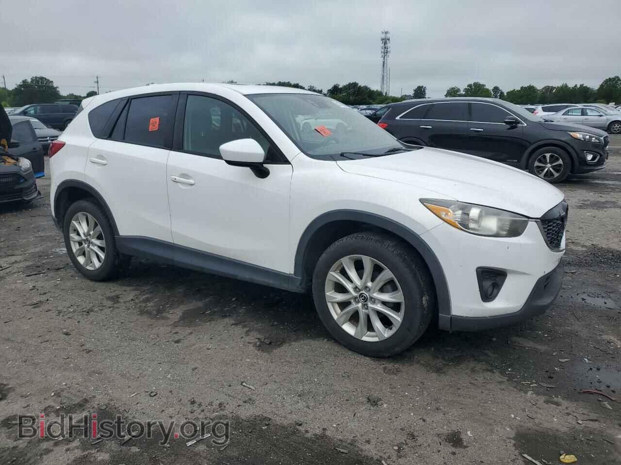 2014 MAZDA CX-5 - VIN: JM3KE4DY5E0351230 - Фото 4