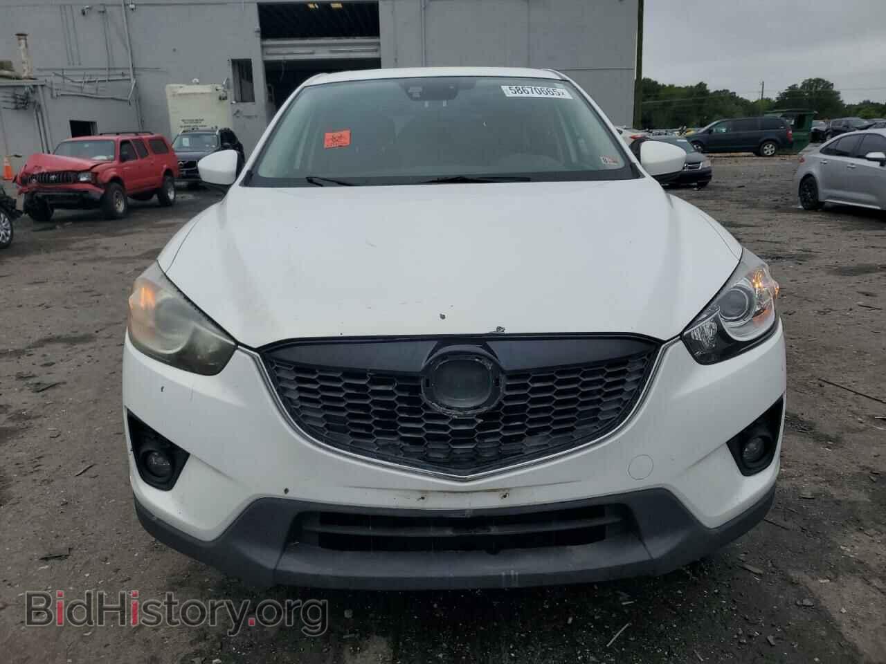 2014 MAZDA CX-5 - VIN: JM3KE4DY5E0351230 - Фото 5