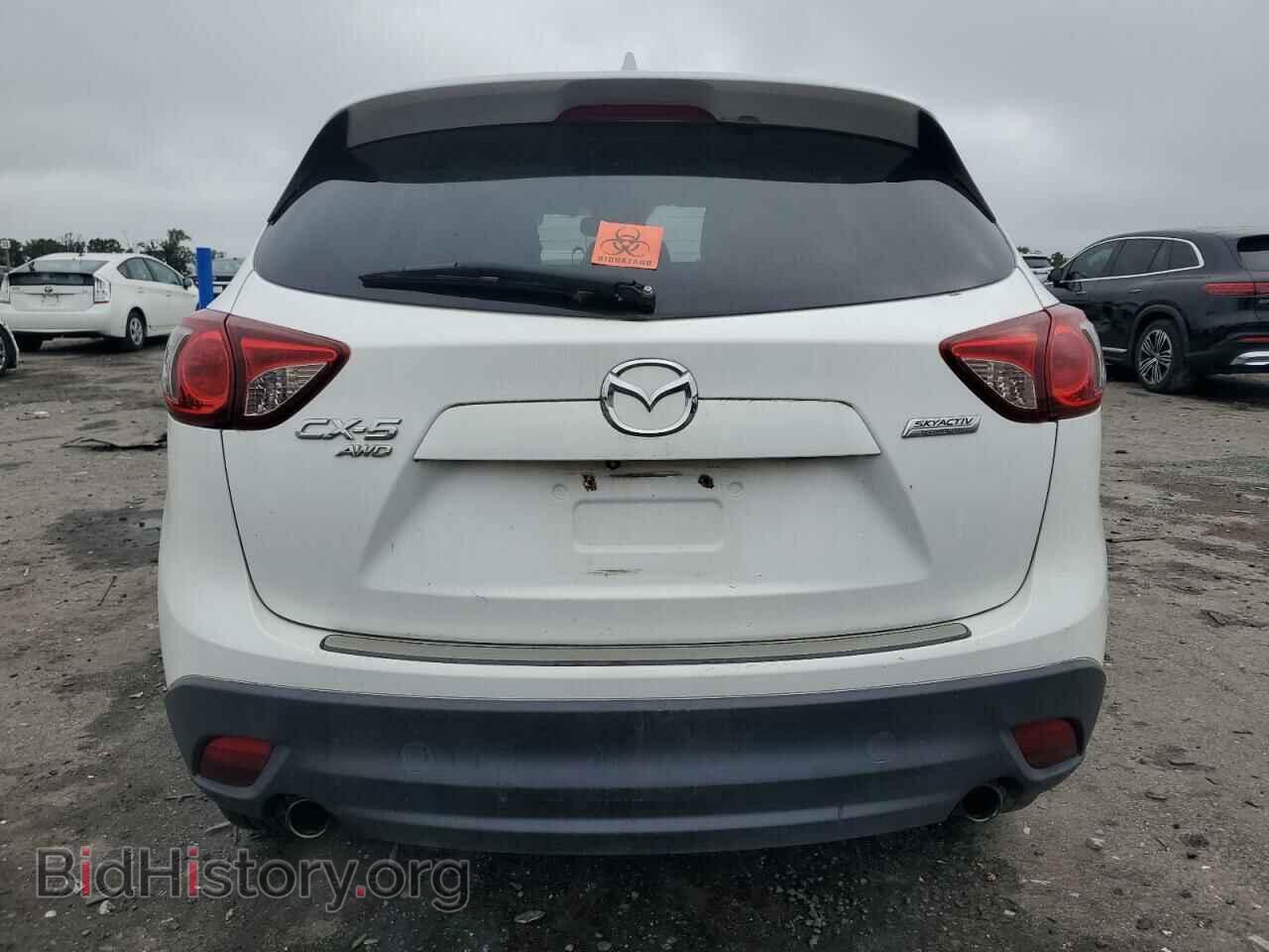 2014 MAZDA CX-5 - VIN: JM3KE4DY5E0351230 - Фото 6