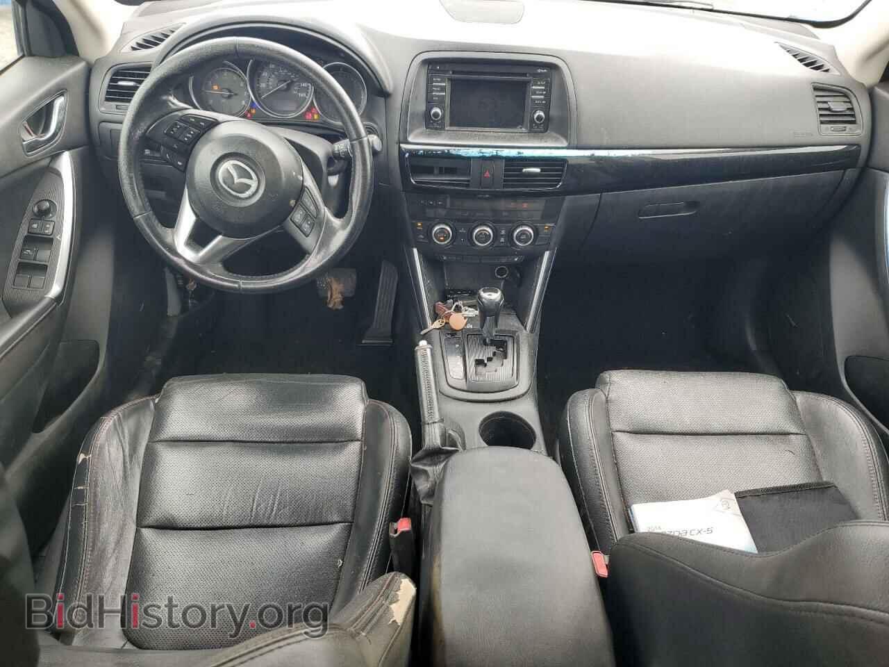 2014 MAZDA CX-5 - VIN: JM3KE4DY5E0351230 - Фото 8