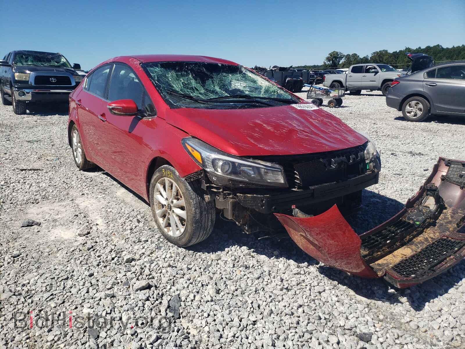 Фотография 3KPFL4A75HE033826 - KIA FORTE 2017