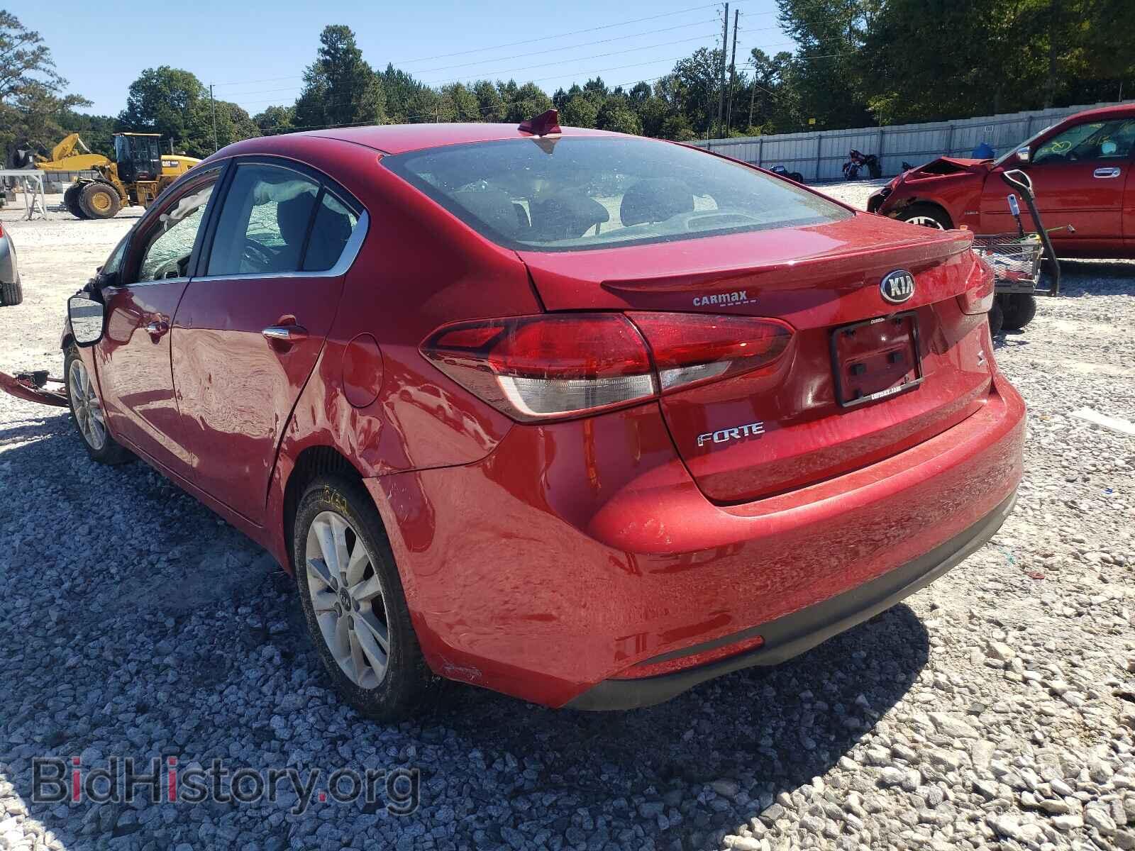2017 KIA FORTE - VIN: 3KPFL4A75HE033826 - Фото 3