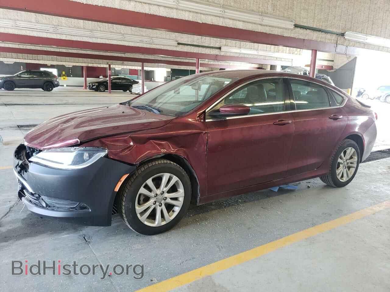 Фотография 1C3CCCAB1GN191435 - CHRYSLER 200 2016