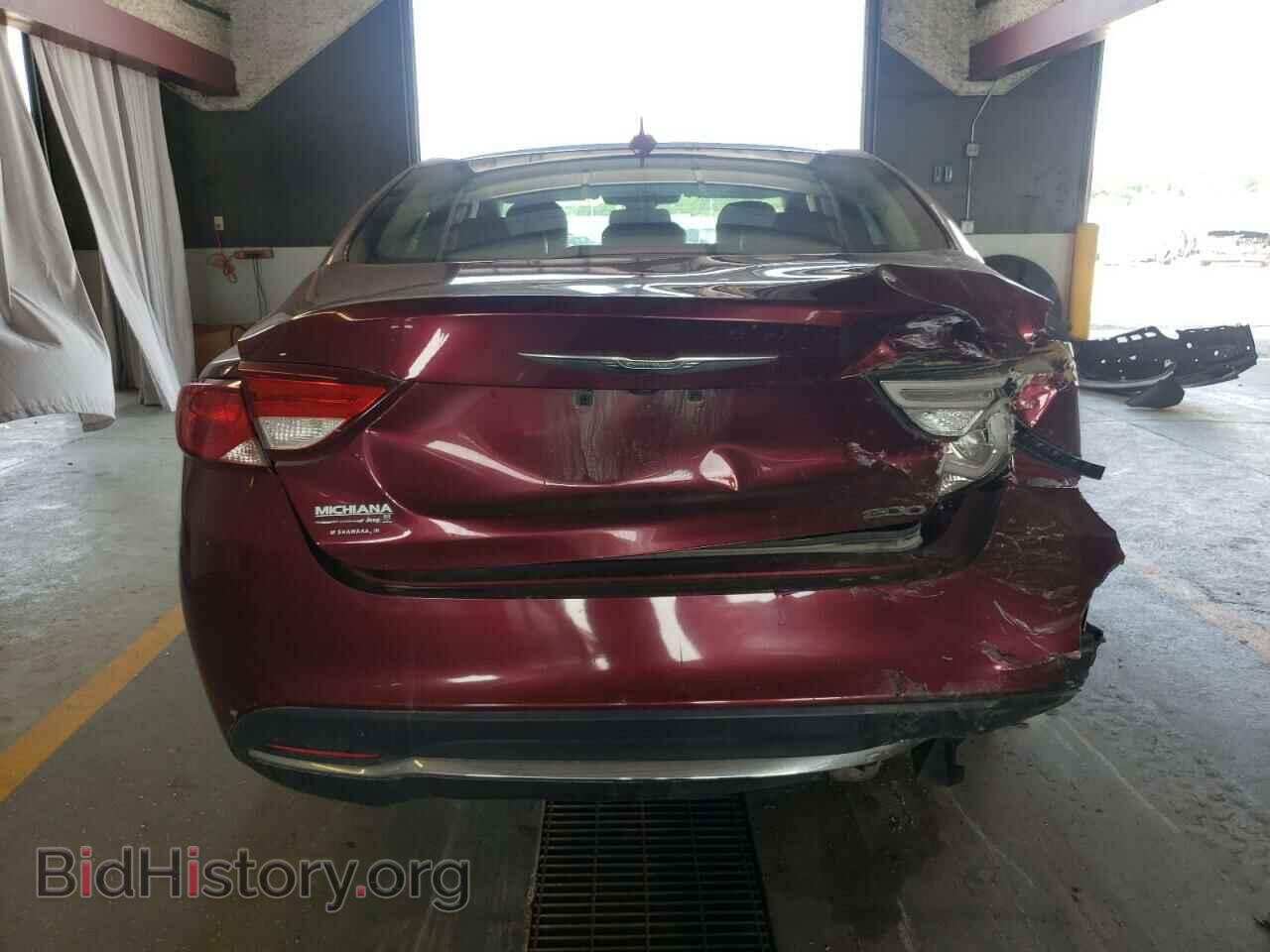 2016 CHRYSLER 200 - VIN: 1C3CCCAB1GN191435 - Photo 6