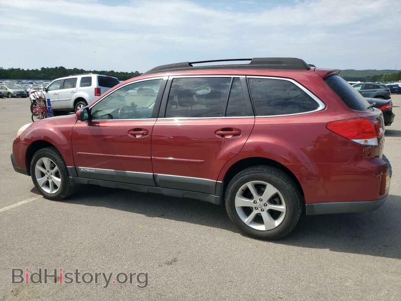 2013 SUBARU OUTBACK - VIN: 4S4BRBCC8D3263286 - Фото 2