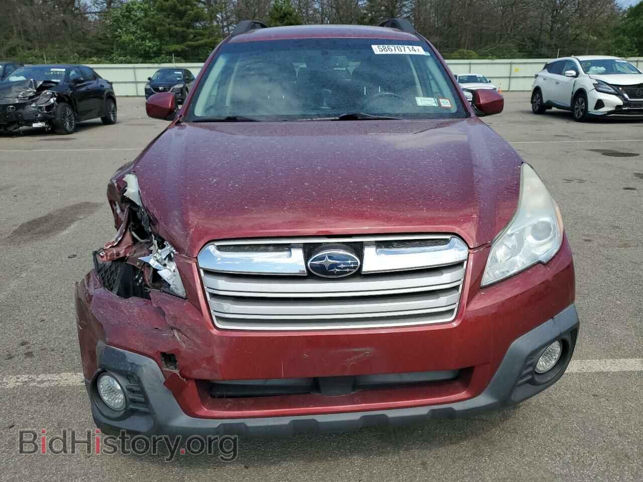 2013 SUBARU OUTBACK - VIN: 4S4BRBCC8D3263286 - Фото 5