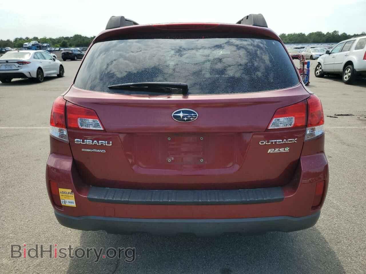 2013 SUBARU OUTBACK - VIN: 4S4BRBCC8D3263286 - Фото 6