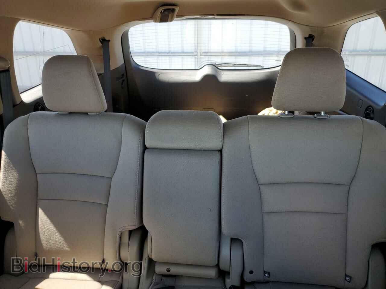 2016 HONDA PILOT - VIN: 5FNYF6H33GB003215 - Фото 10