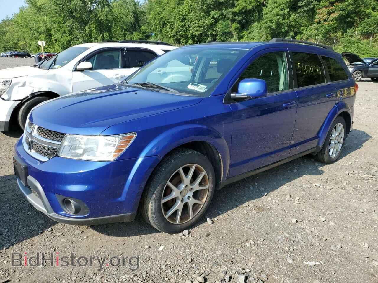 Фотография 3C4PDDBG1CT240279 - DODGE JOURNEY 2012