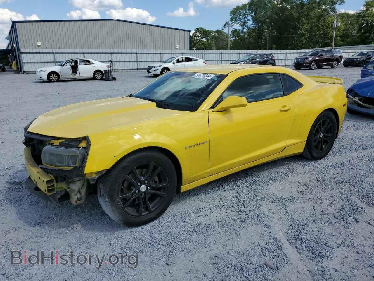 Photo 2G1FA1E38E9254920 - CHEVROLET CAMARO 2014