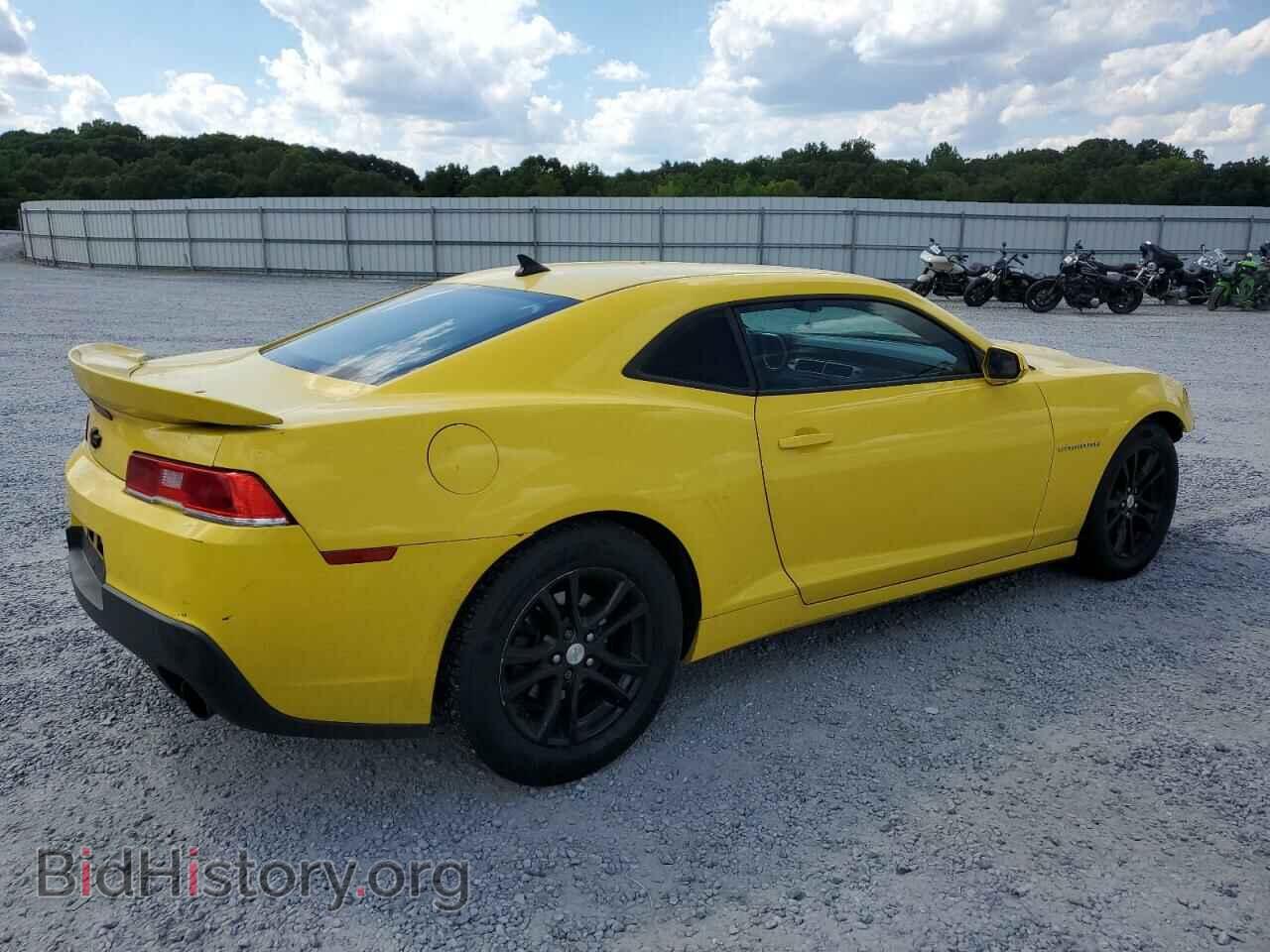 2014 CHEVROLET CAMARO - VIN: 2G1FA1E38E9254920 - Фото 3