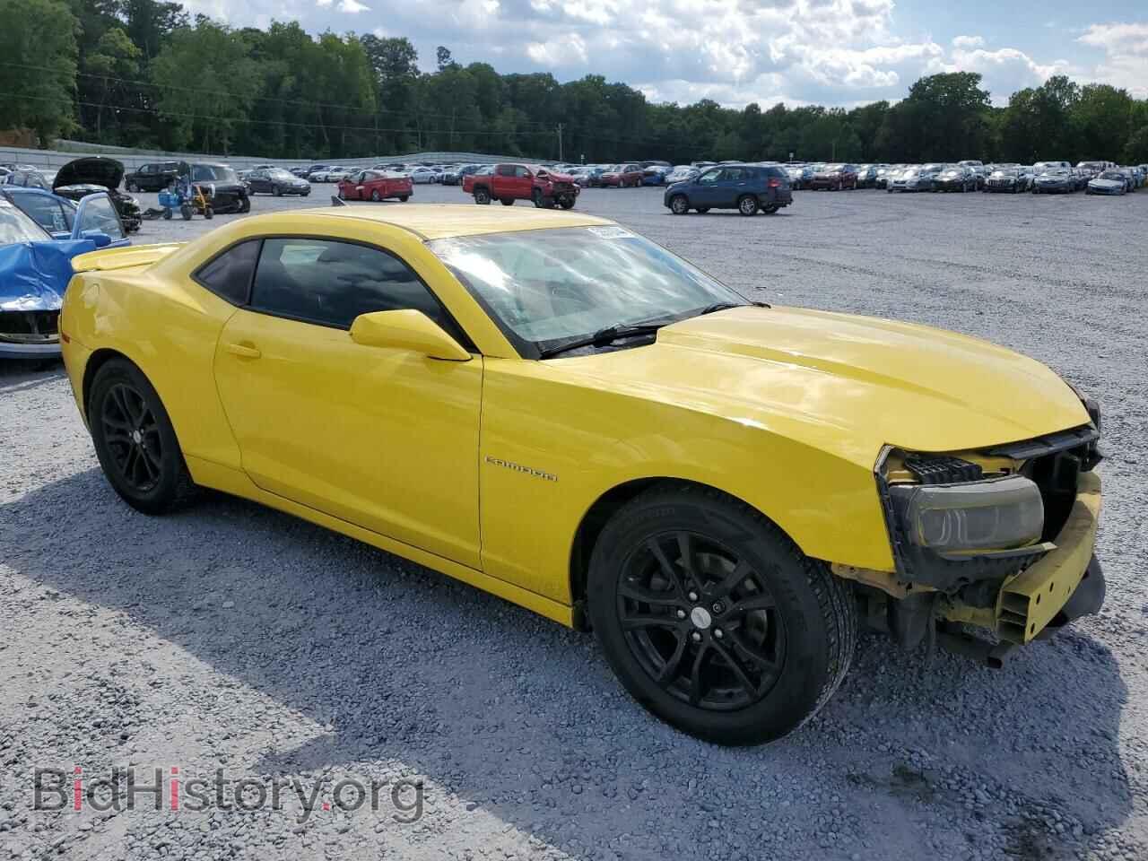 2014 CHEVROLET CAMARO - VIN: 2G1FA1E38E9254920 - Фото 4