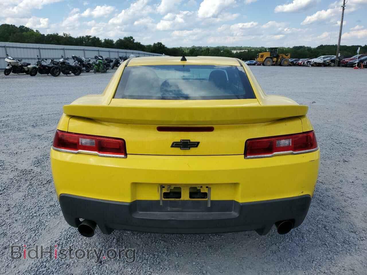 2014 CHEVROLET CAMARO - VIN: 2G1FA1E38E9254920 - Фото 6