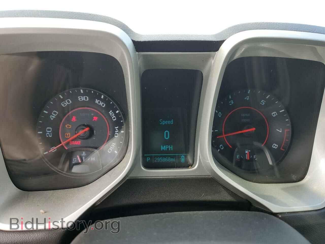 2014 CHEVROLET CAMARO - VIN: 2G1FA1E38E9254920 - Фото 9