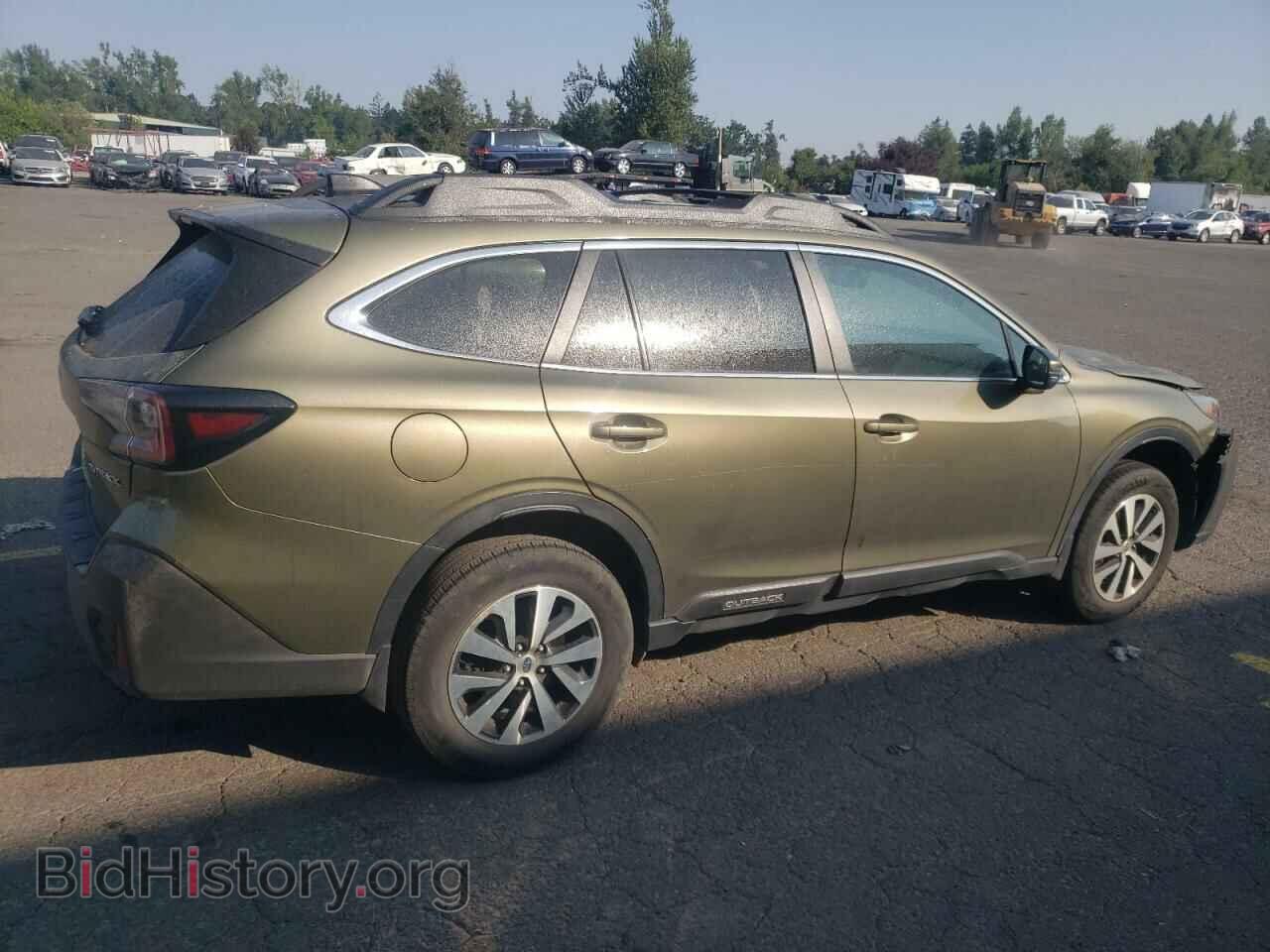2020 SUBARU OUTBACK - VIN: 4S4BTACCXL3104408 - Фото 3