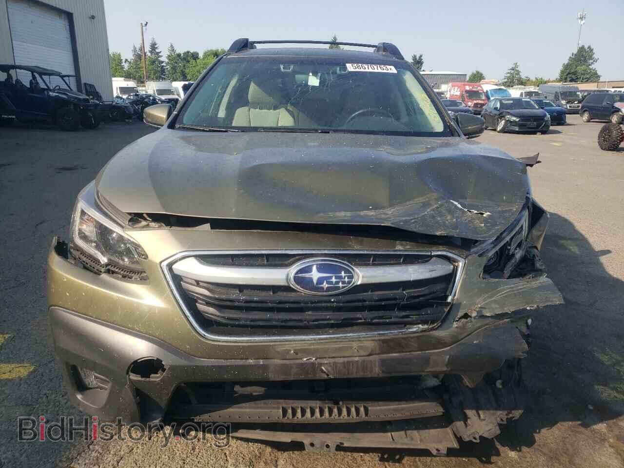 2020 SUBARU OUTBACK - VIN: 4S4BTACCXL3104408 - Фото 5