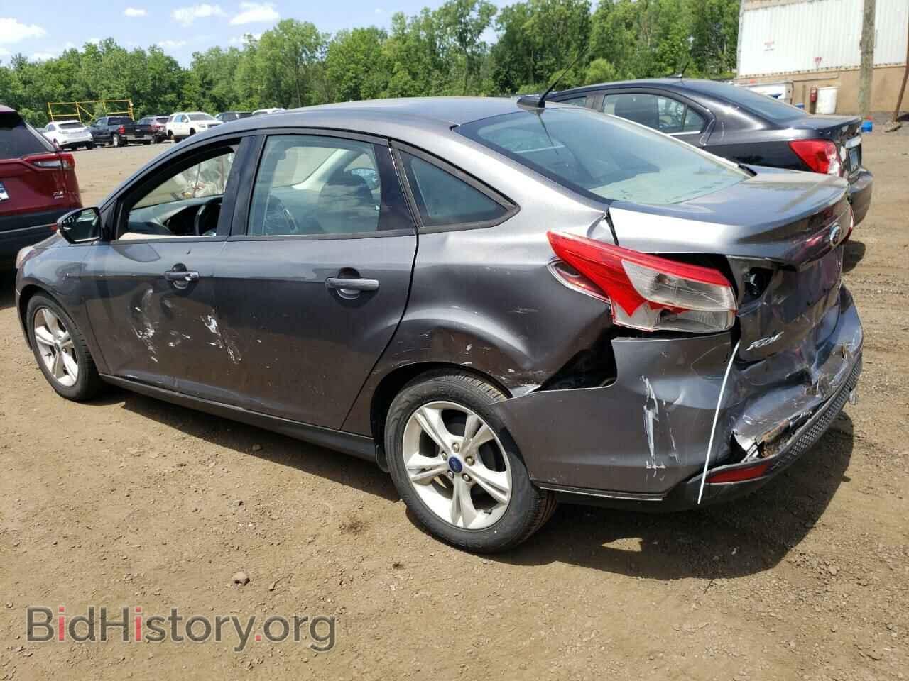 2014 FORD FOCUS - VIN: 1FADP3F25EL452660 - Фото 2