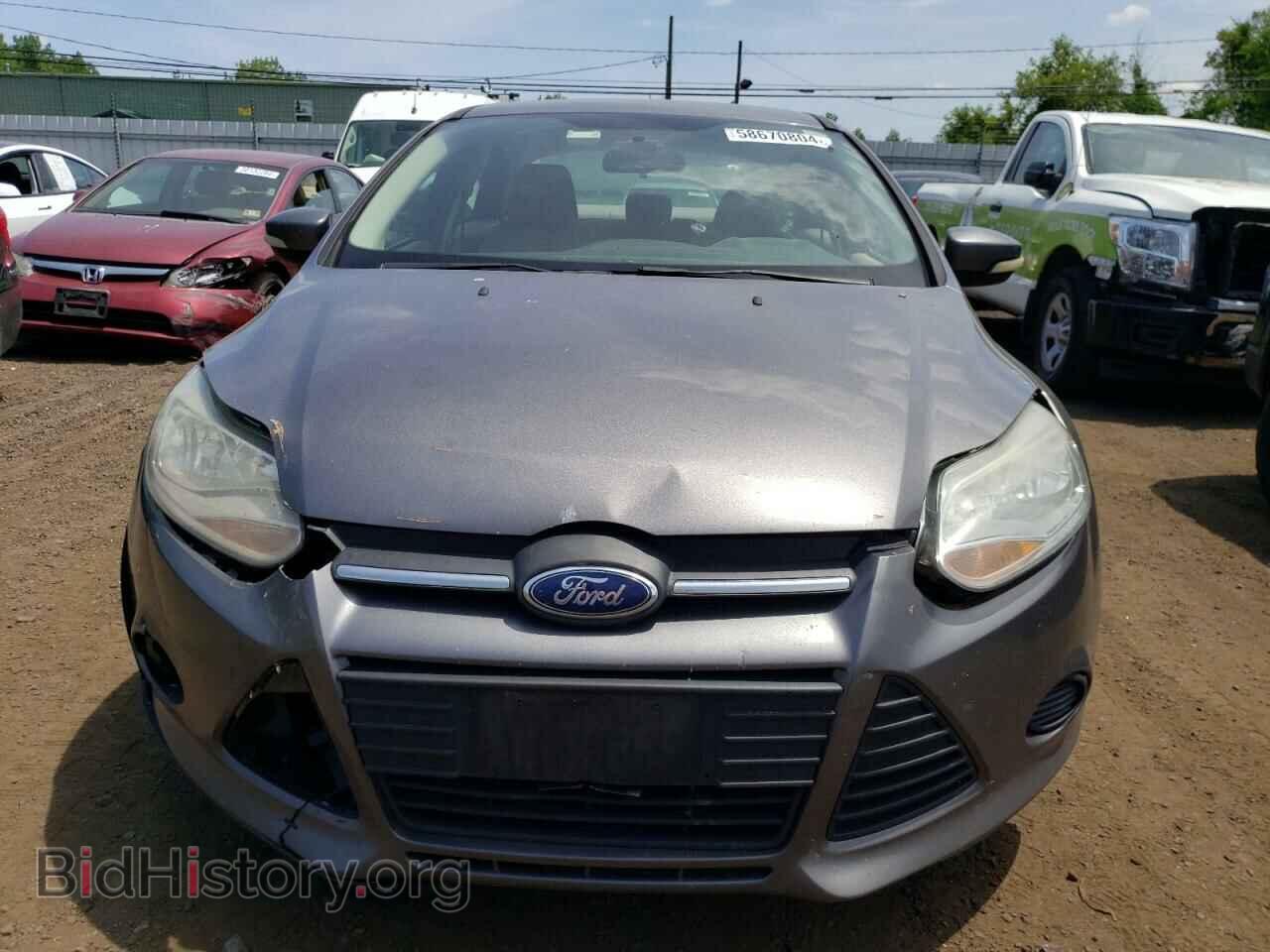 2014 FORD FOCUS - VIN: 1FADP3F25EL452660 - Фото 5