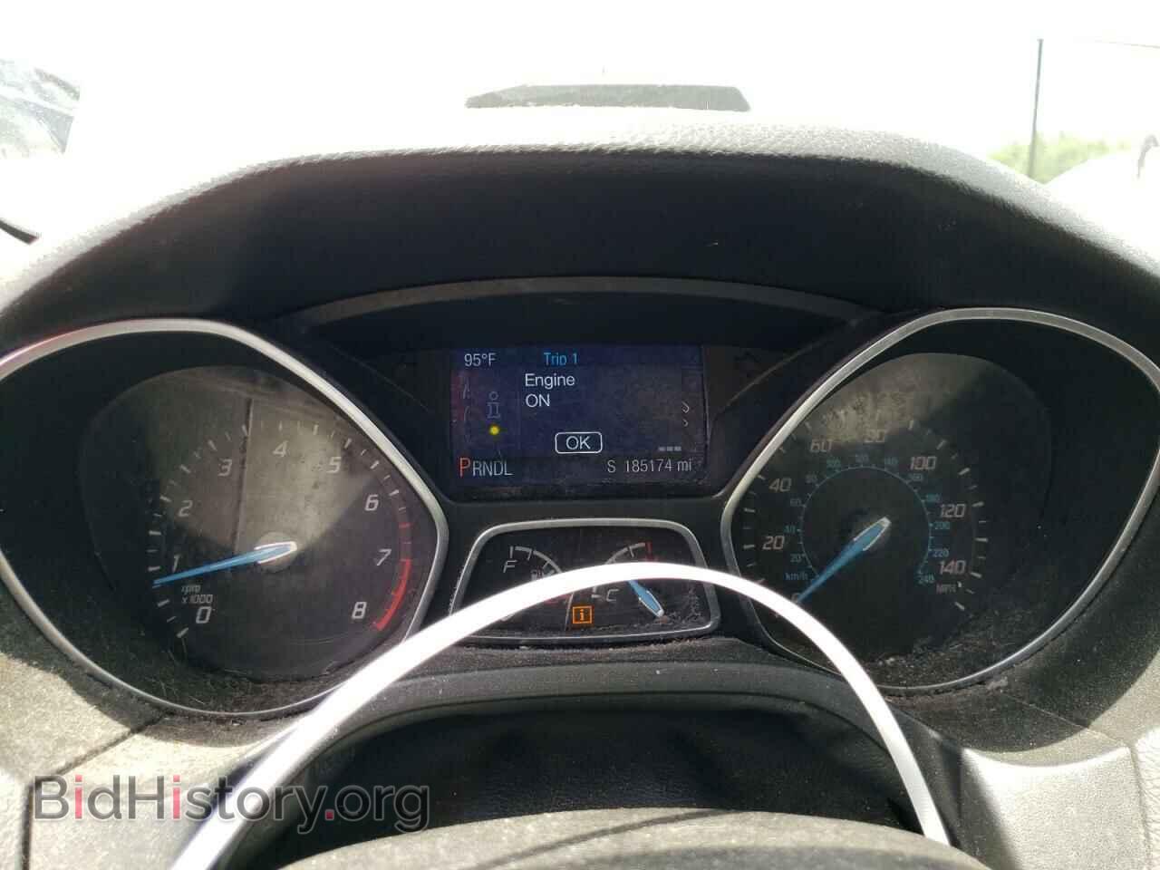 2014 FORD FOCUS - VIN: 1FADP3F25EL452660 - Фото 9