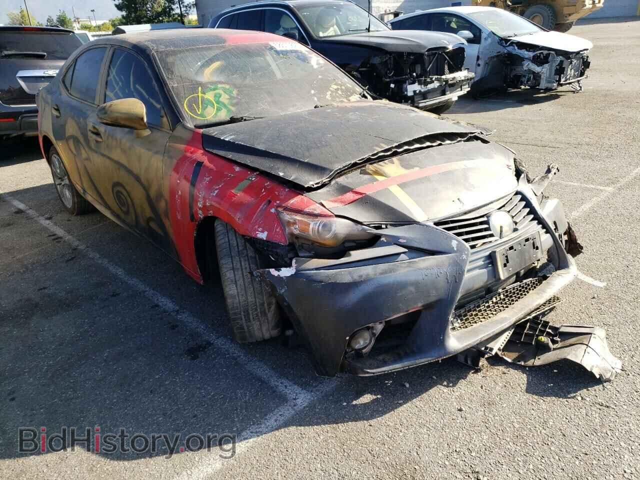 Фотография JTHBF1D22F5065984 - LEXUS IS 2015