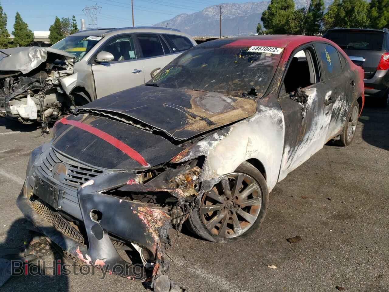2015 LEXUS IS - VIN: JTHBF1D22F5065984 - Фото 2