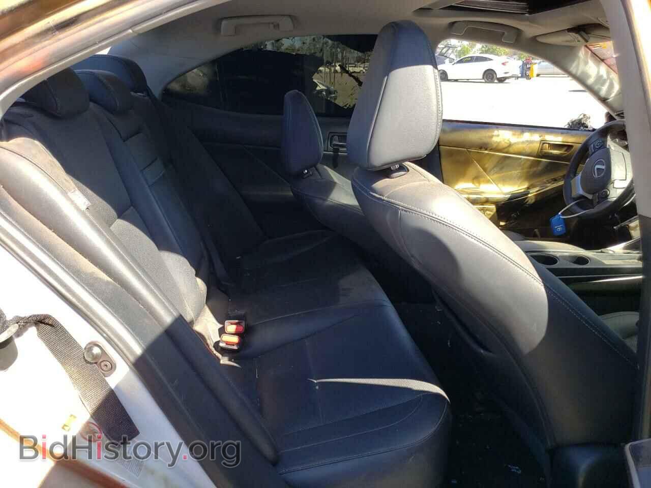 2015 LEXUS IS - VIN: JTHBF1D22F5065984 - Фото 6