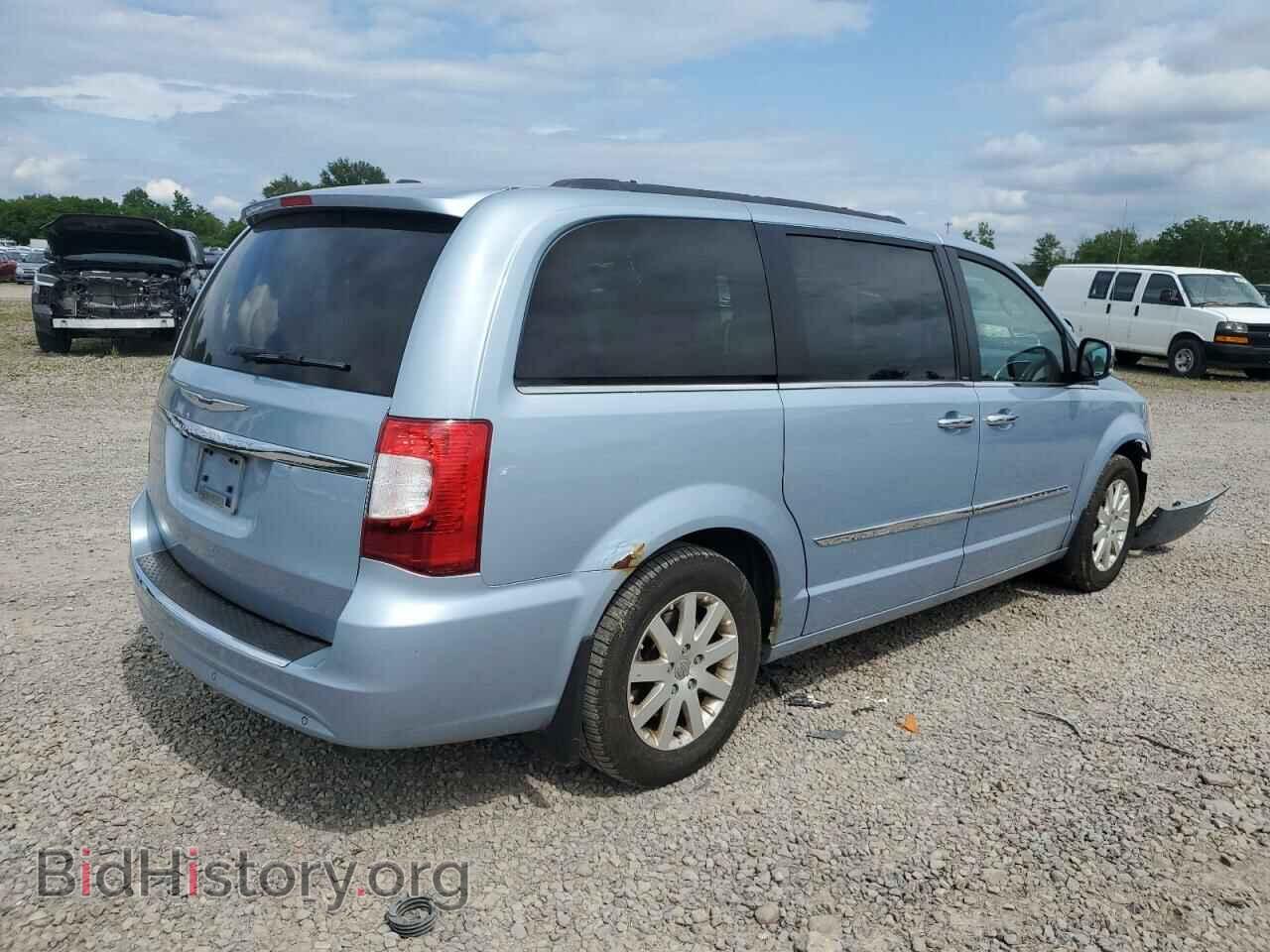 2012 CHRYSLER MINIVAN - VIN: 2C4RC1CG2CR301425 - Фото 3