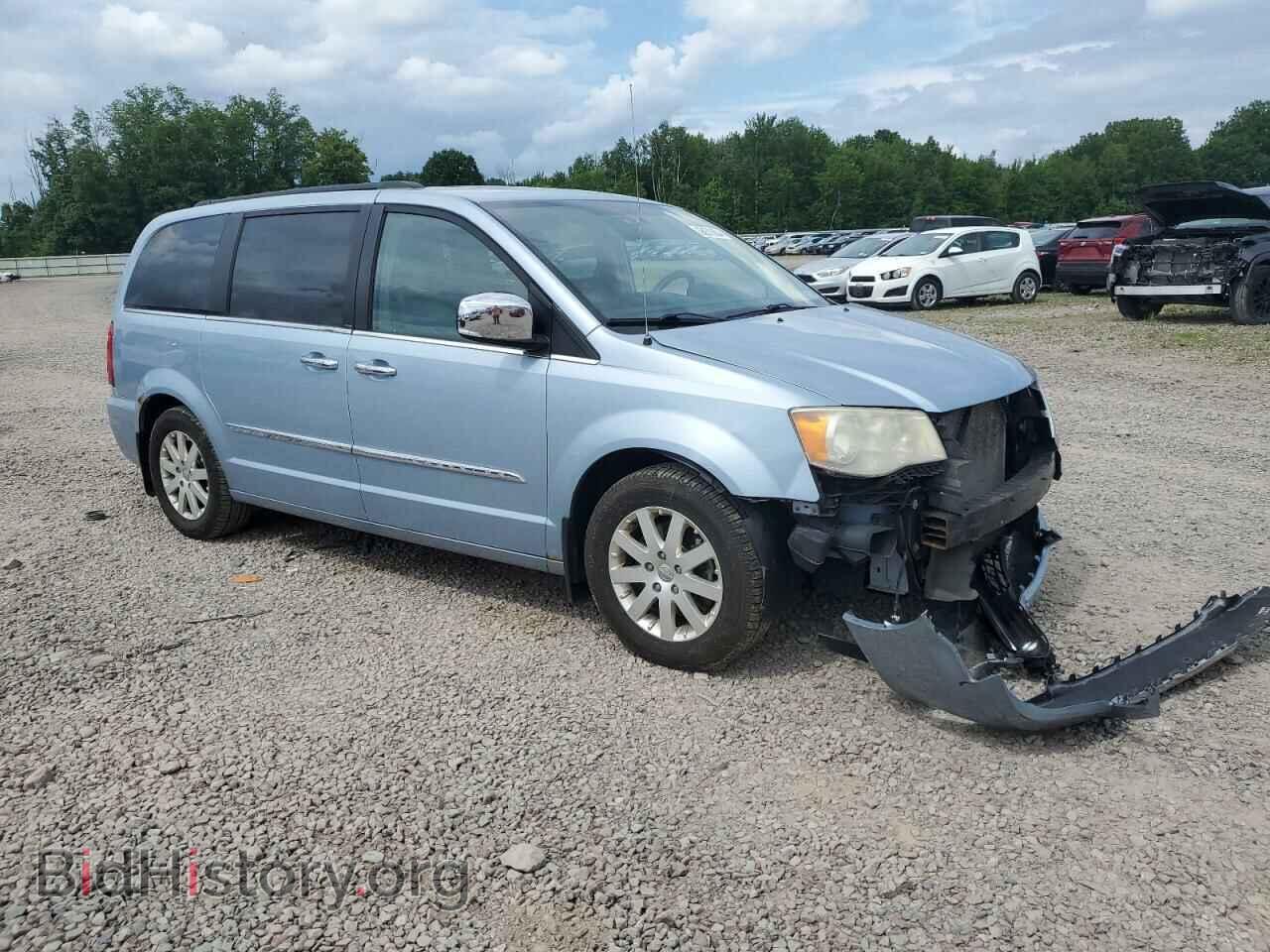 2012 CHRYSLER MINIVAN - VIN: 2C4RC1CG2CR301425 - Фото 4
