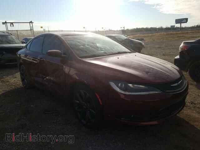 Photo 1C3CCCBBXFN535213 - CHRYSLER 200 2015