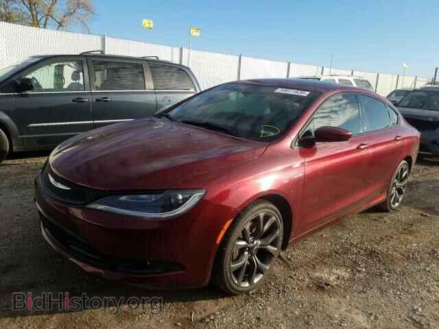 2015 CHRYSLER 200 - VIN: 1C3CCCBBXFN535213 - Фото 2