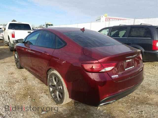 2015 CHRYSLER 200 - VIN: 1C3CCCBBXFN535213 - Фото 3