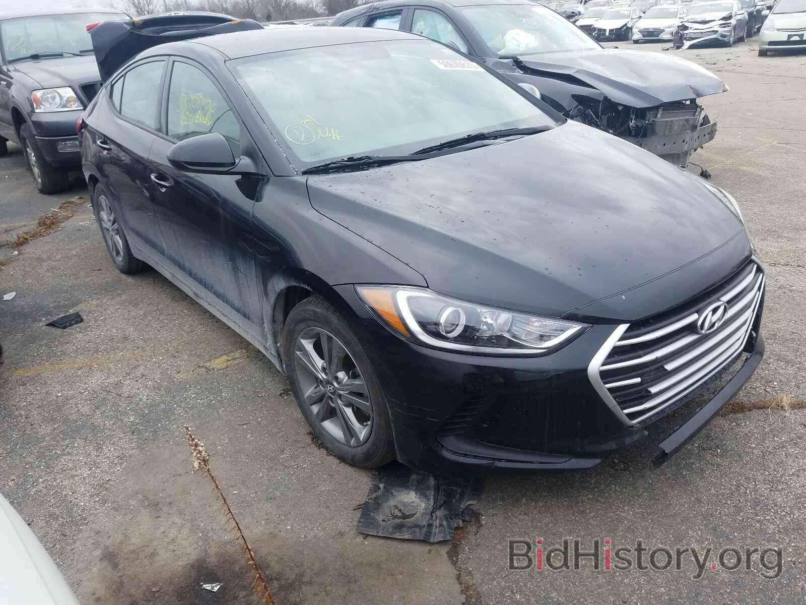 Фотография 5NPD84LF7JH265598 - HYUNDAI ELANTRA 2018