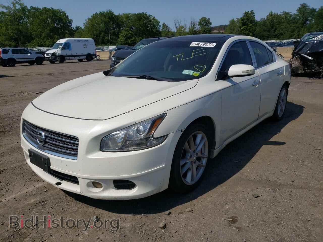 2011 NISSAN MAXIMA - VIN: 1N4AA5AP4BC815335 - Фото 2