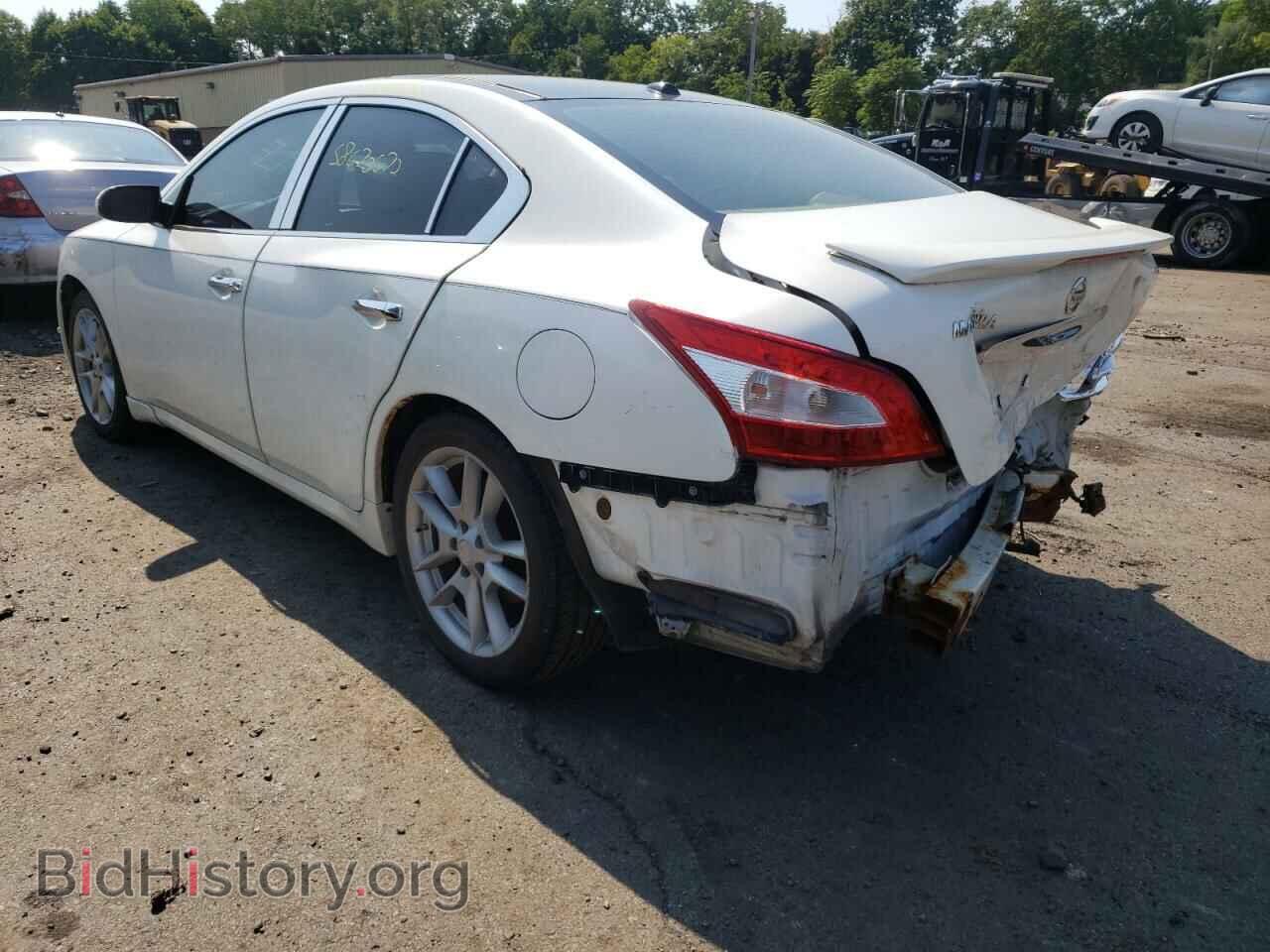 2011 NISSAN MAXIMA - VIN: 1N4AA5AP4BC815335 - Фото 3