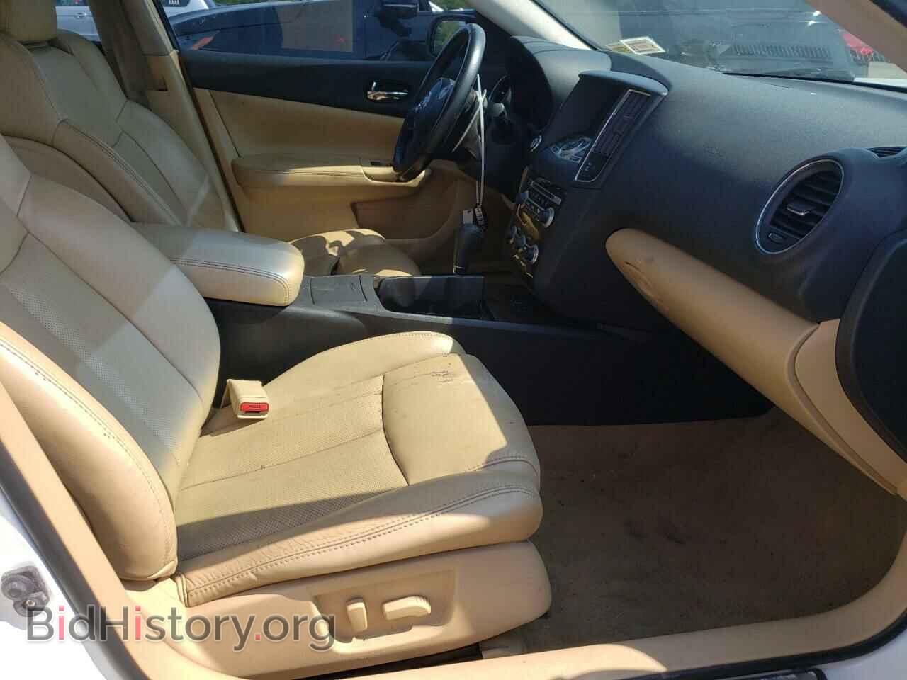 2011 NISSAN MAXIMA - VIN: 1N4AA5AP4BC815335 - Фото 5