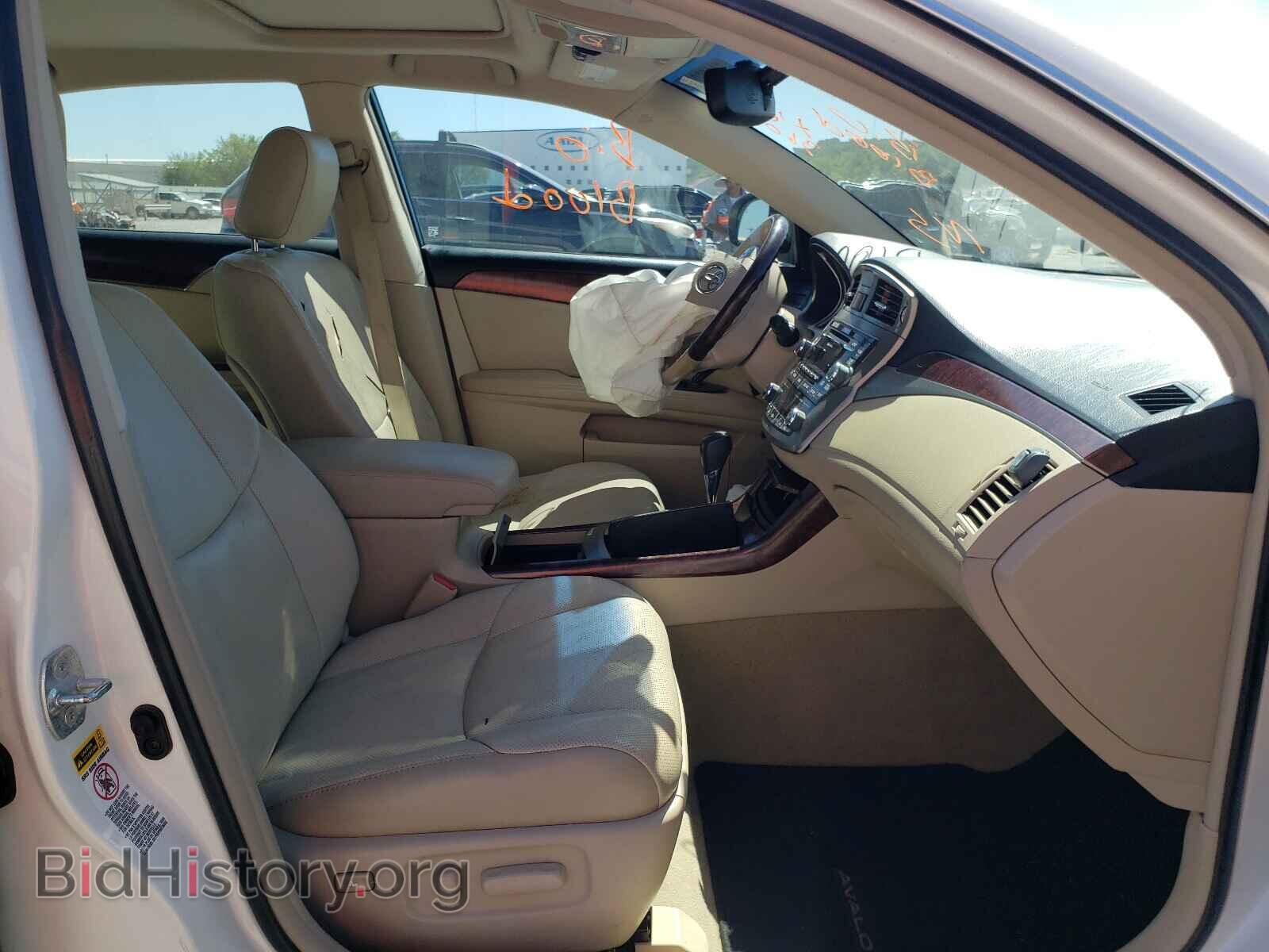 2011 TOYOTA AVALON - VIN: 4T1BK3DB8BU397755 - Фото 5