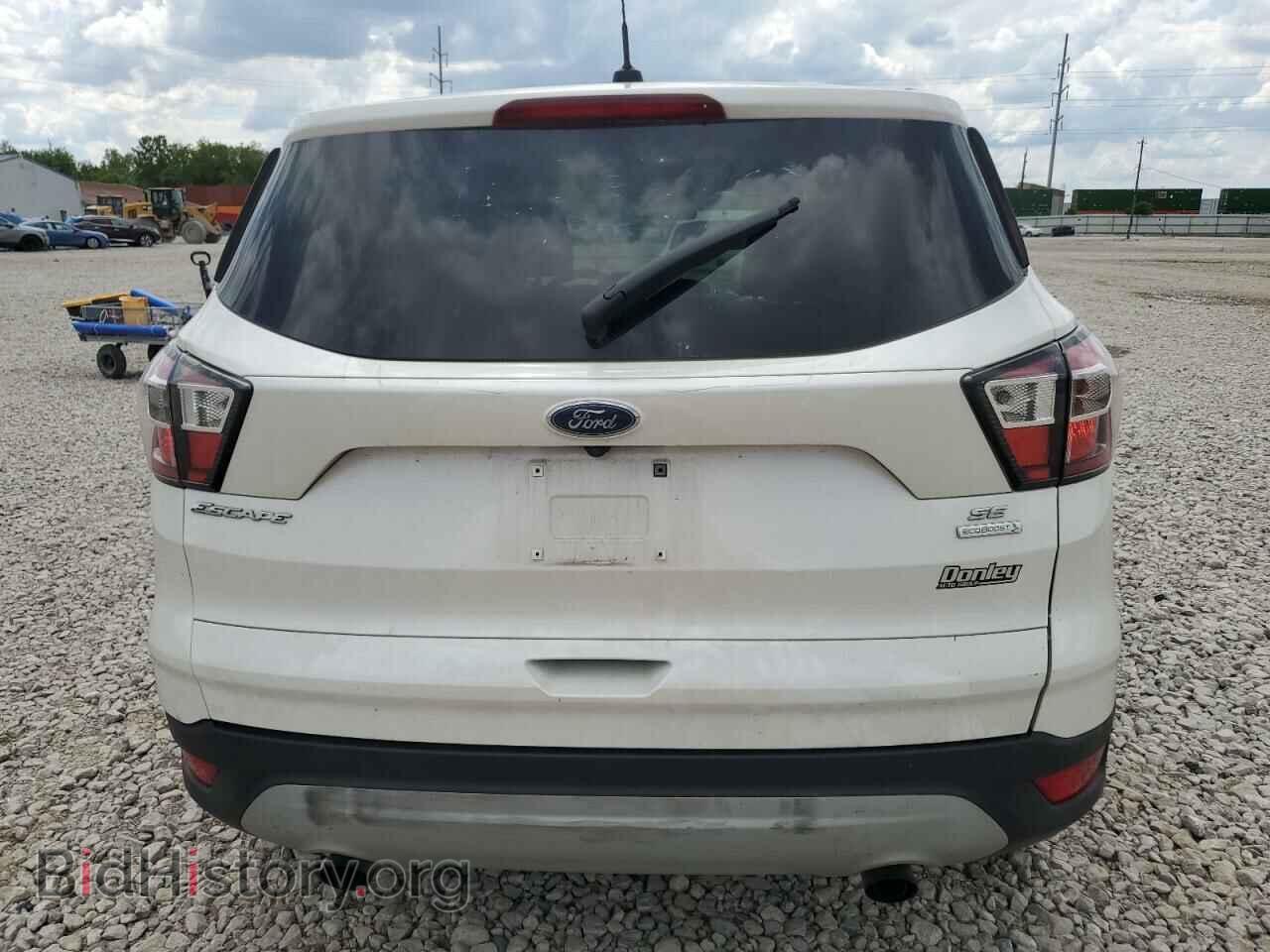 2017 FORD ESCAPE - VIN: 1FMCU0GD2HUB14530 - Фото 6