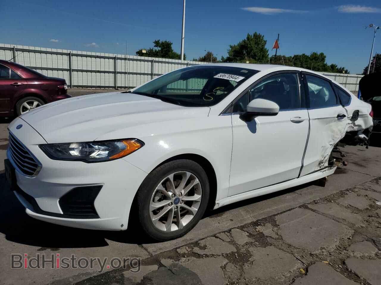 Фотография 3FA6P0HD8LR136142 - FORD FUSION 2020