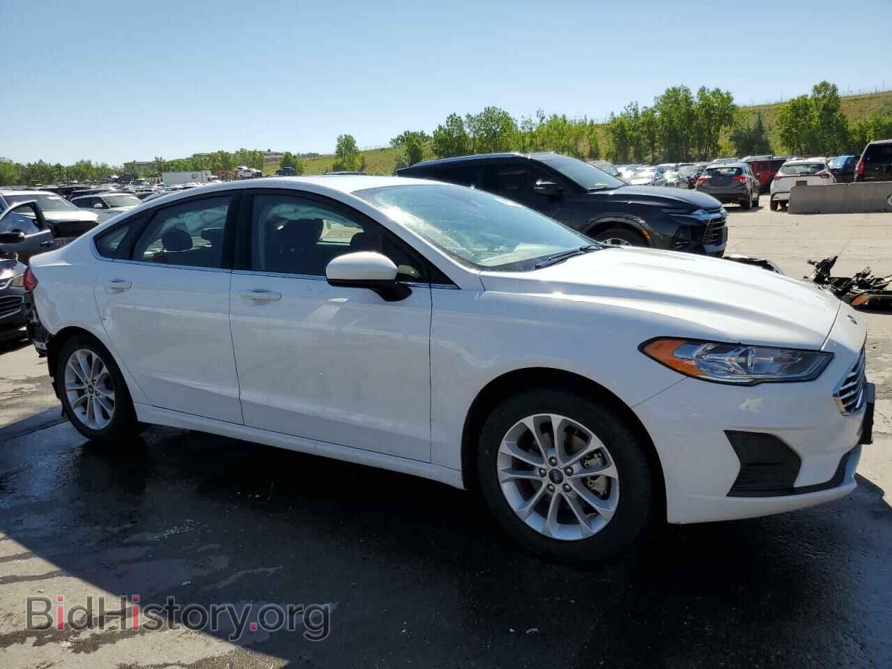 2020 FORD FUSION - VIN: 3FA6P0HD8LR136142 - Фото 4