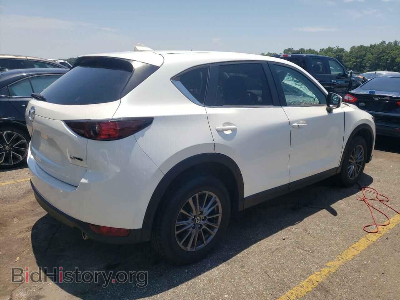 2021 MAZDA CX-5 - VIN: JM3KFBCM5M0360010 - Фото 3