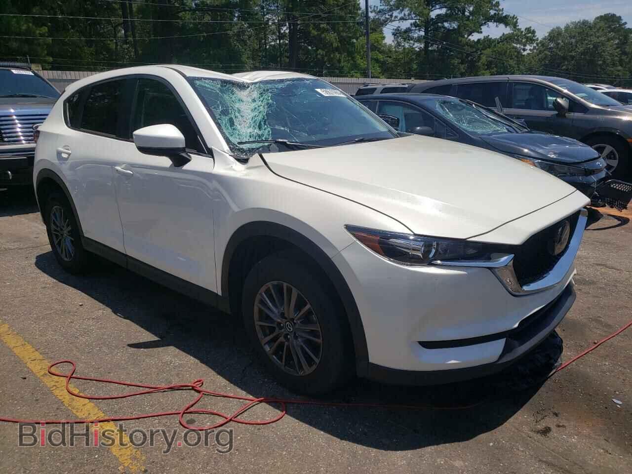 2021 MAZDA CX-5 - VIN: JM3KFBCM5M0360010 - Фото 4