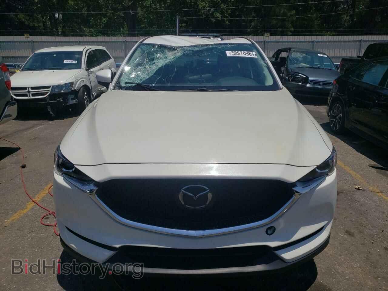 2021 MAZDA CX-5 - VIN: JM3KFBCM5M0360010 - Фото 5