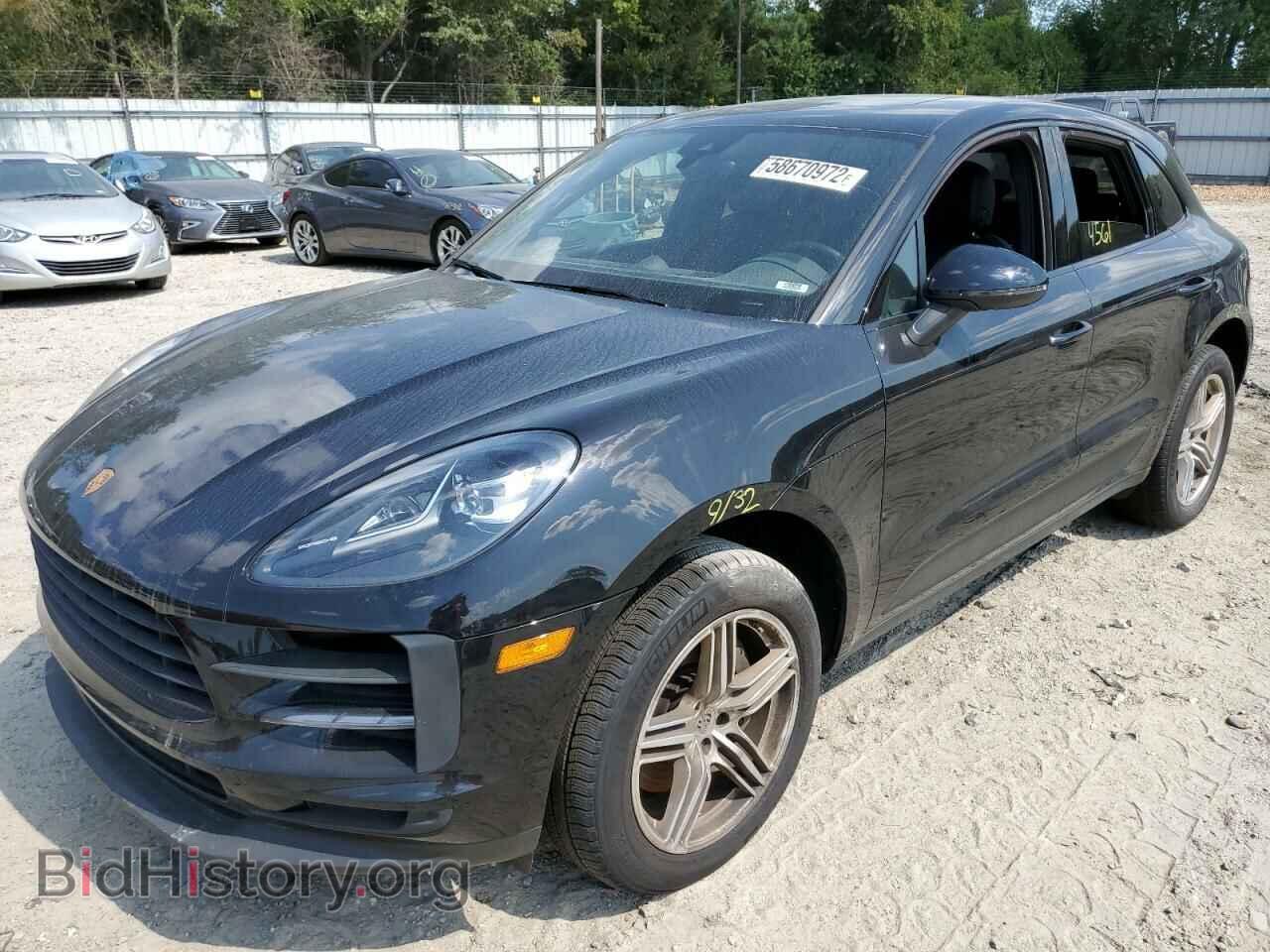2021 PORSCHE MACAN - VIN: WP1AB2A57MLB35547 - Photo 2