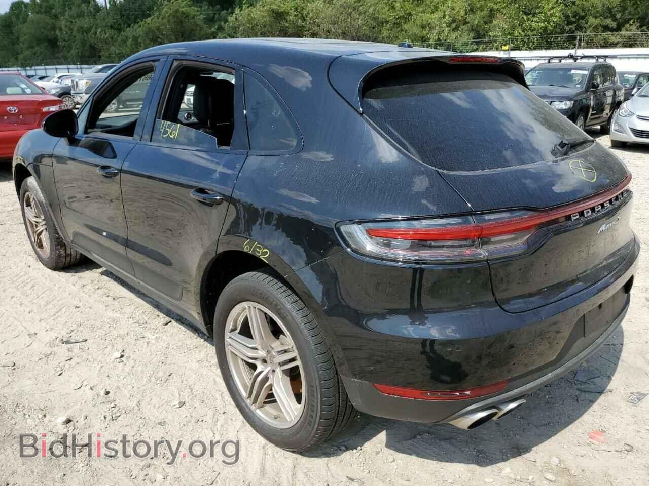 2021 PORSCHE MACAN - VIN: WP1AB2A57MLB35547 - Photo 3