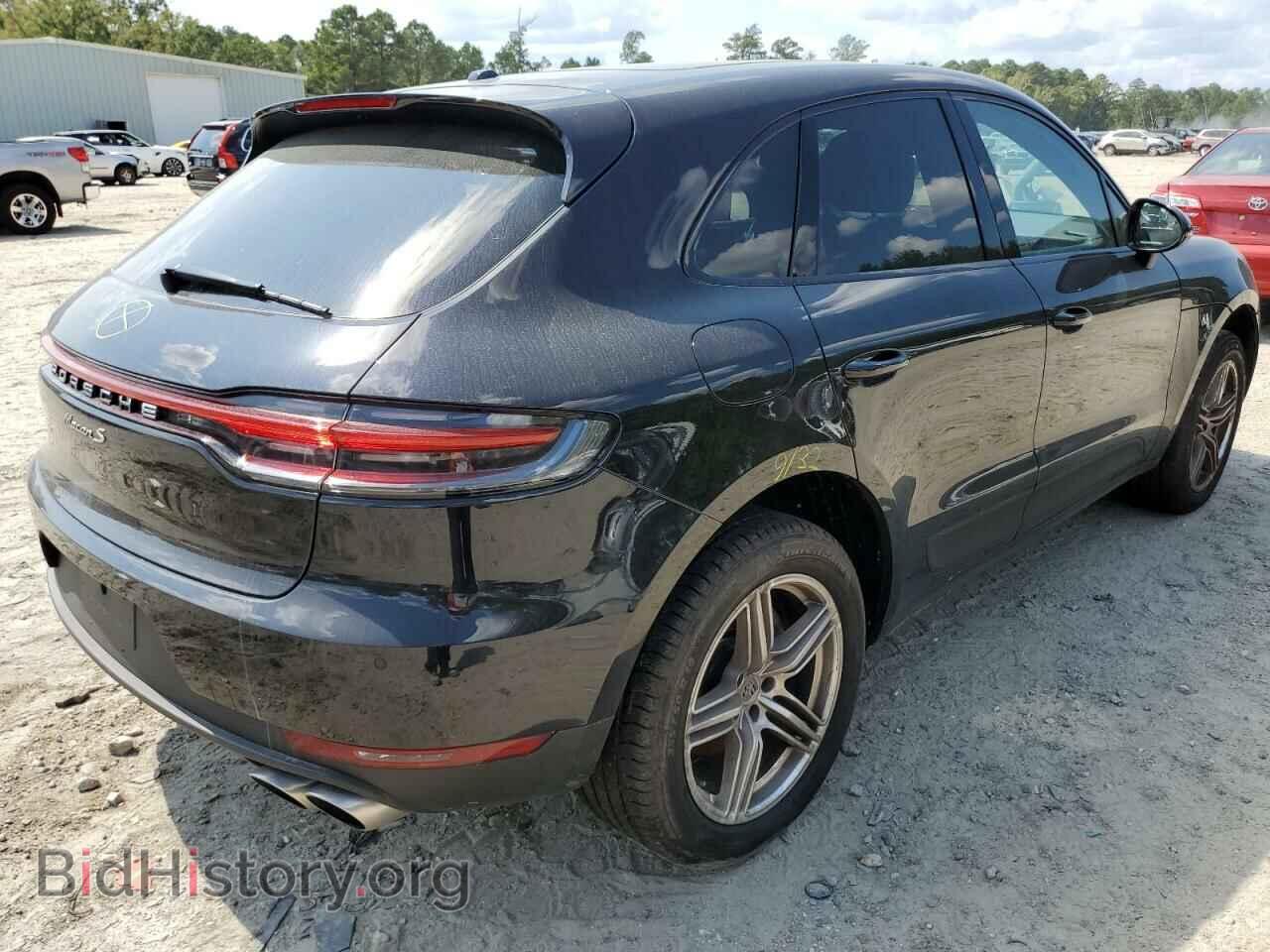 2021 PORSCHE MACAN - VIN: WP1AB2A57MLB35547 - Photo 4