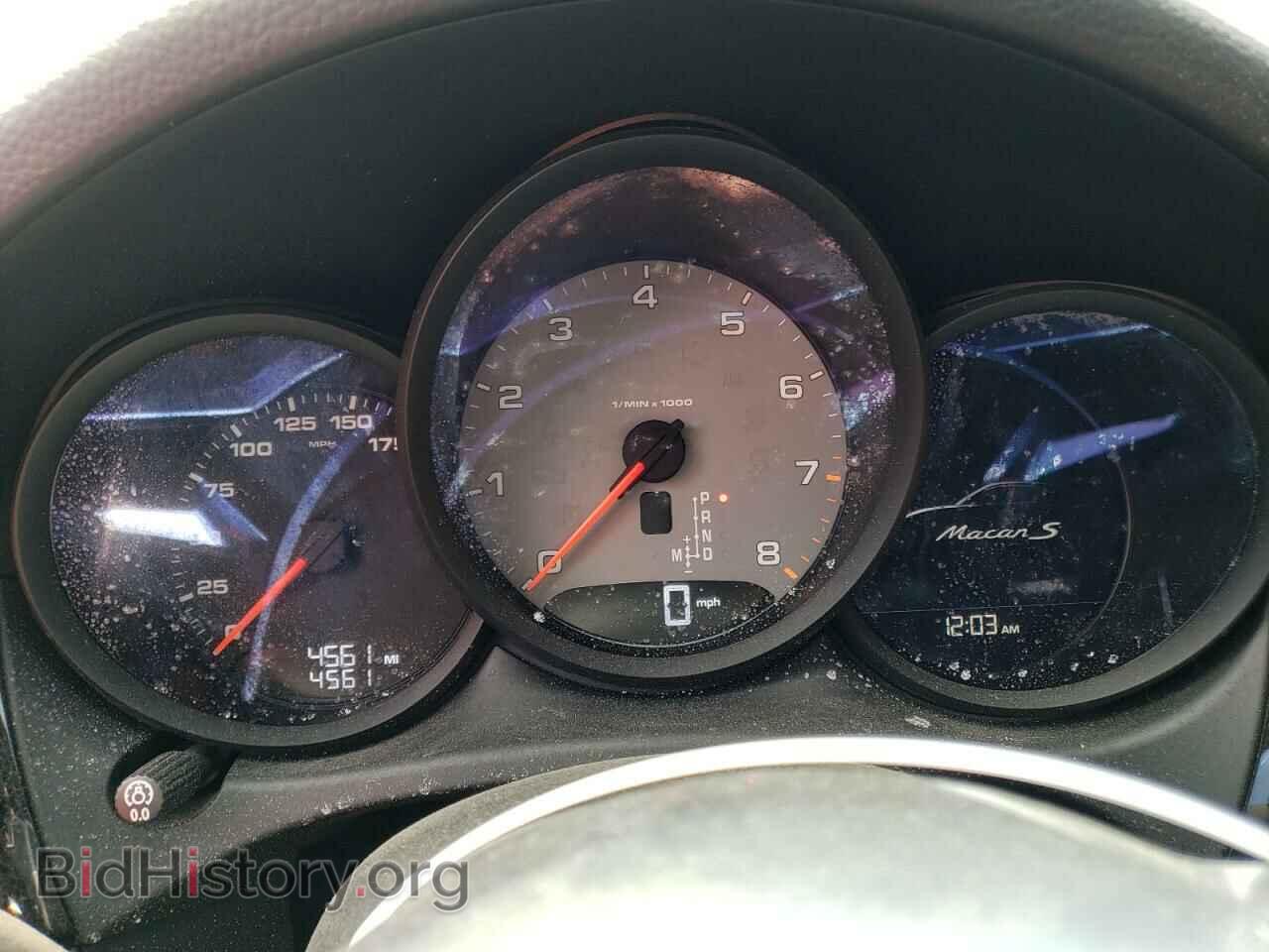 2021 PORSCHE MACAN - VIN: WP1AB2A57MLB35547 - Photo 8