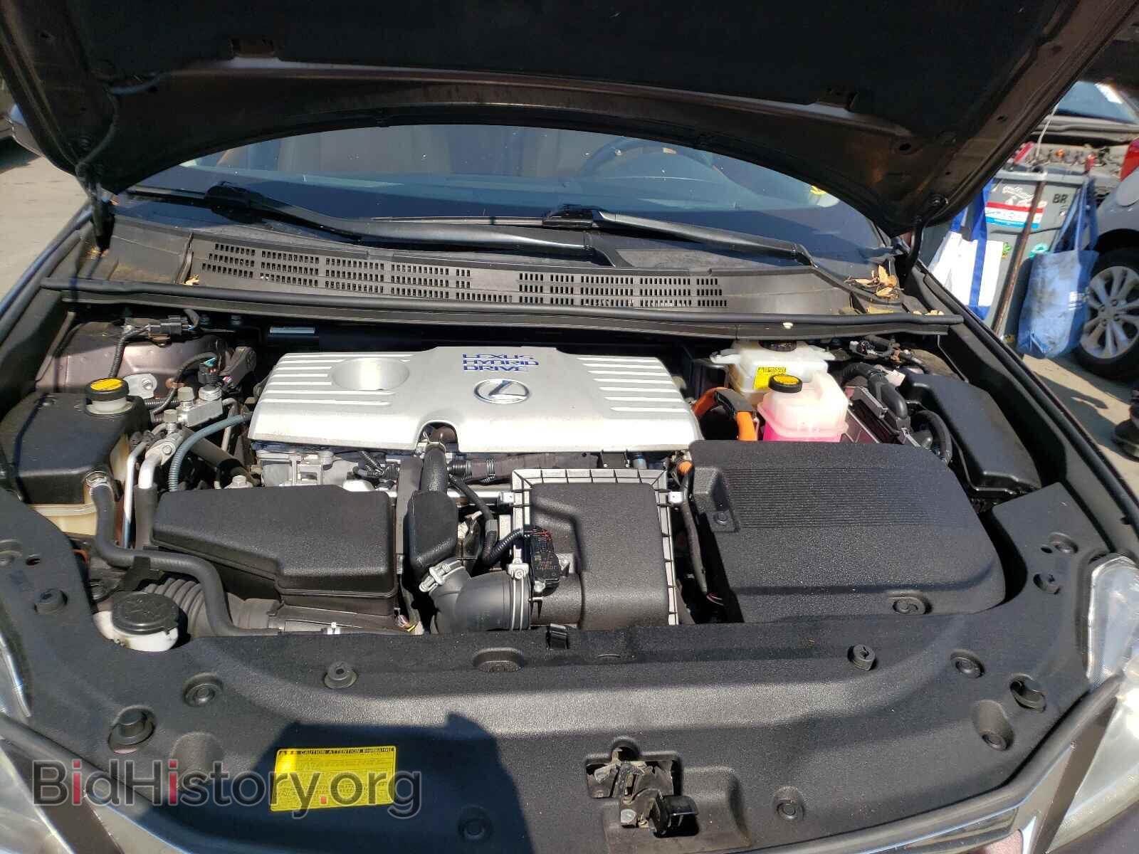 2011 LEXUS ALL OTHER - VIN: JTHKD5BH5B2046281 - Фото 7