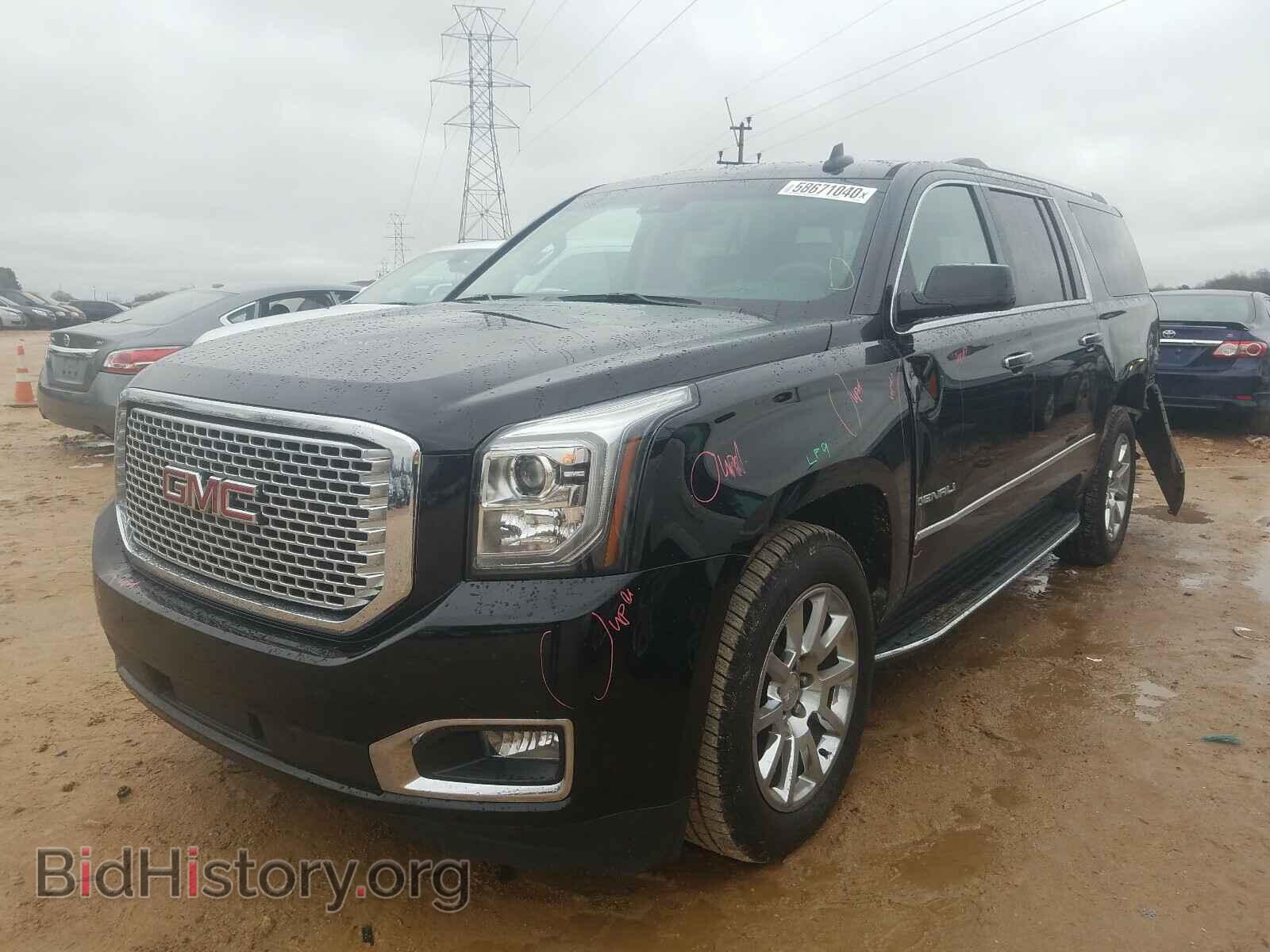 2017 GMC YUKON - VIN: 1GKS2HKJ7HR250080 - Фото 2