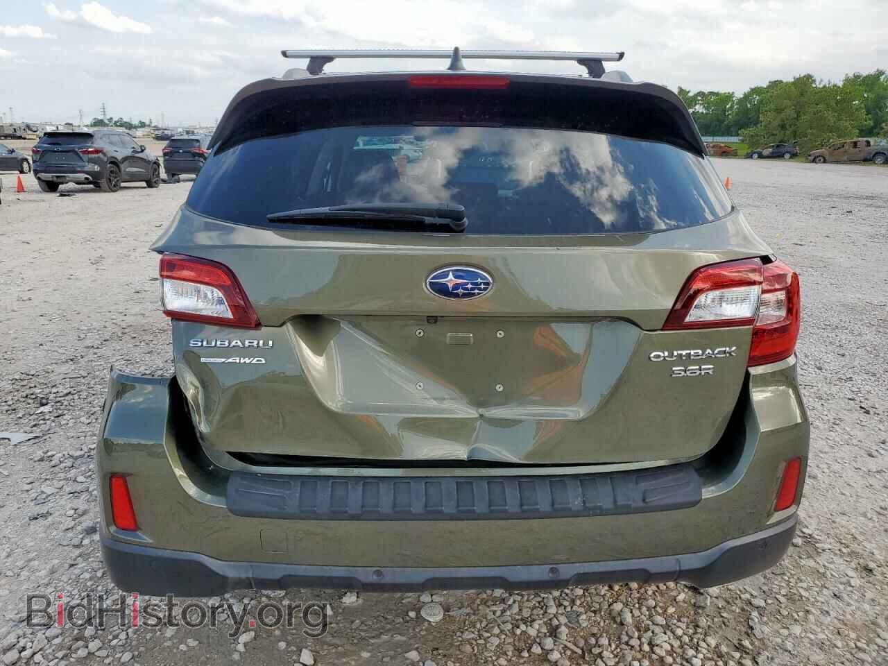 2017 SUBARU OUTBACK - VIN: 4S4BSETC1H3399643 - Фото 6