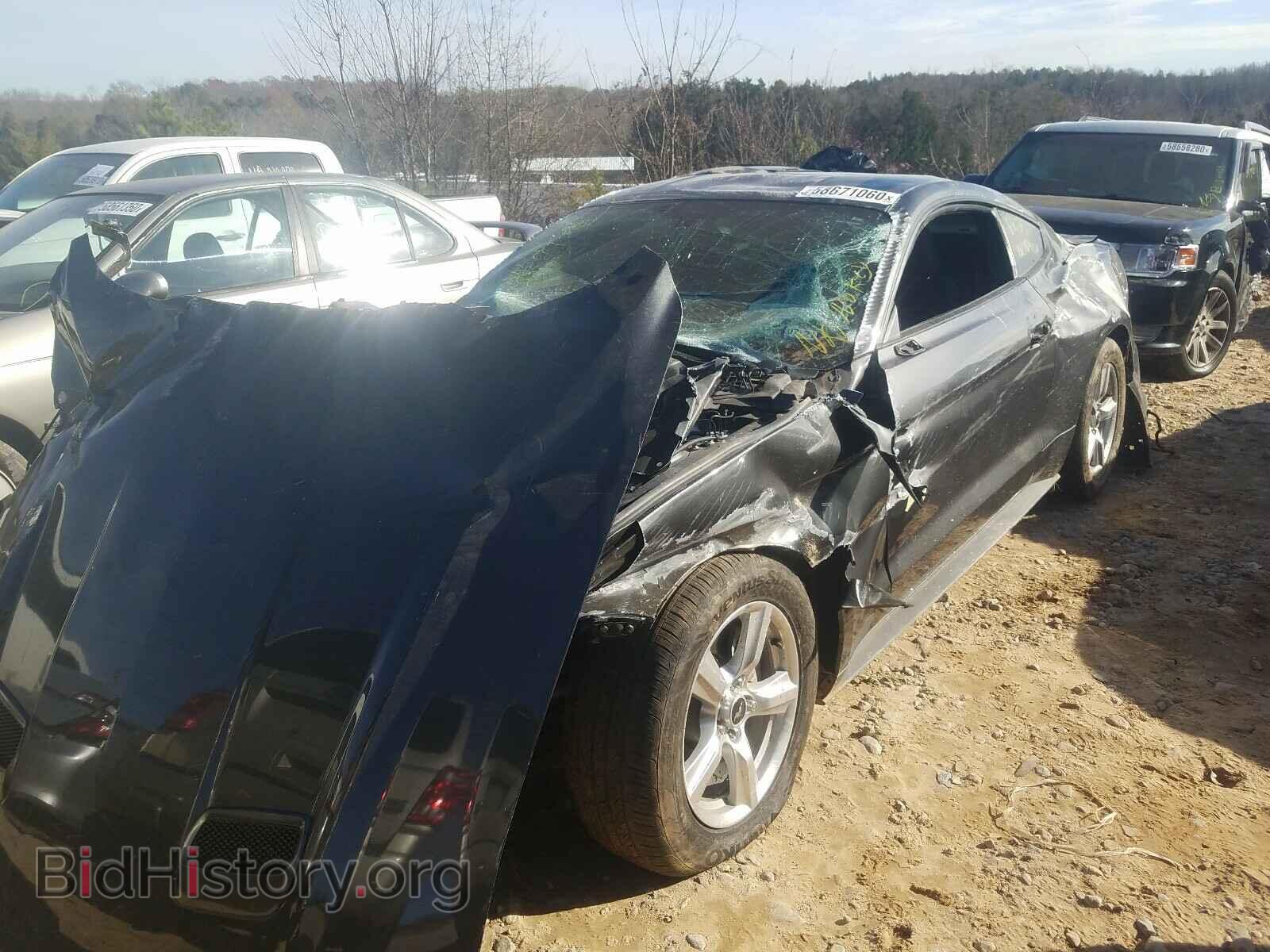 2019 FORD MUSTANG - VIN: 1FA6P8TH8K5115060 - Фото 2